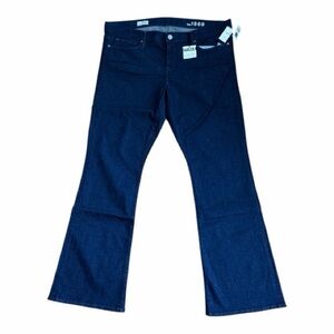 Classic Indigo Boot Cut Jeans